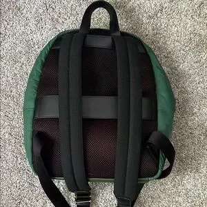Furla Green Backpack Sleek Design Minimalist Aesthetic Furla | Bags | Furla Green Backpack Minimalist Design | Poshmark main image 4